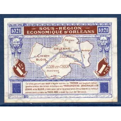 Orléans et Blois, 1 franc, TTB, 15.5.1921 Pirot 96.7 Billet de la chambre de Commerce
