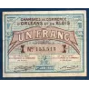 Orléans et Blois, 1 franc, TB, 1.6.1920 Pirot 96.3 Billet de la chambre de Commerce
