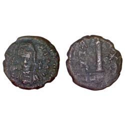 Decanummium Justinien 1er (551-552) SB 237 Antioche