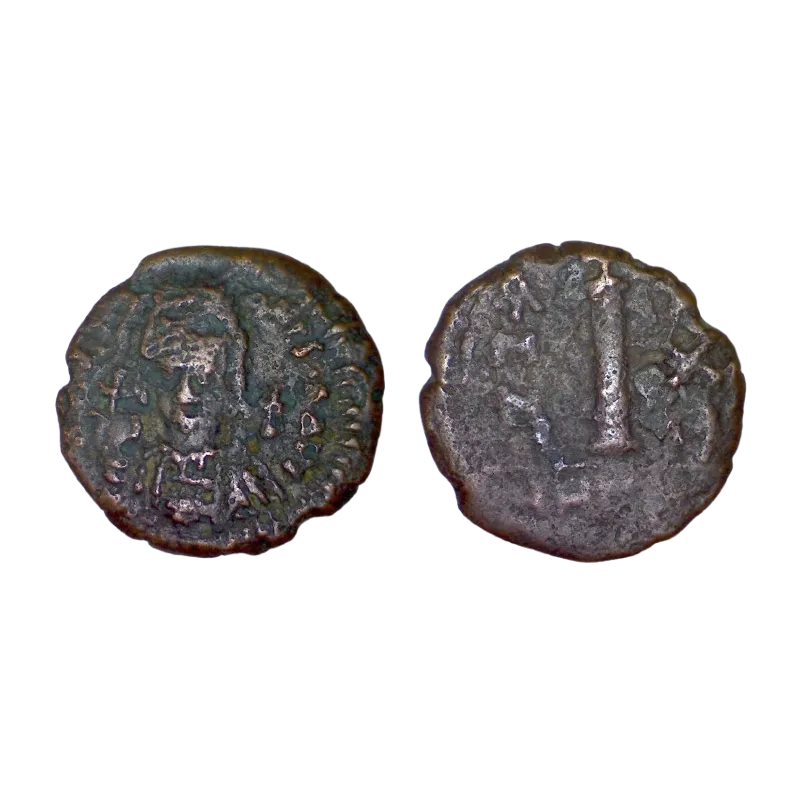 Decanummium Justinien 1er (551-552) SB 237 Antioche Decanummium Justinien 1er (551-552) SB 237 Antioche