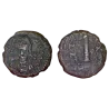 Decanummium Justinien 1er (551-552) SB 237 Antioche