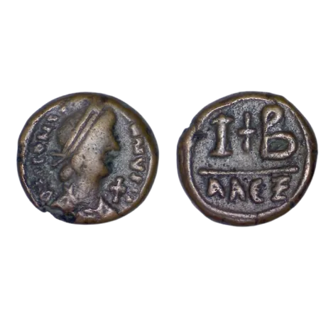 Dodecanummium Tibère II (578-582) SB 460 Alexandrie