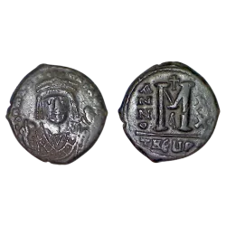 Follis Maurice Tibère (601-602), SB 533 atelier Antioche