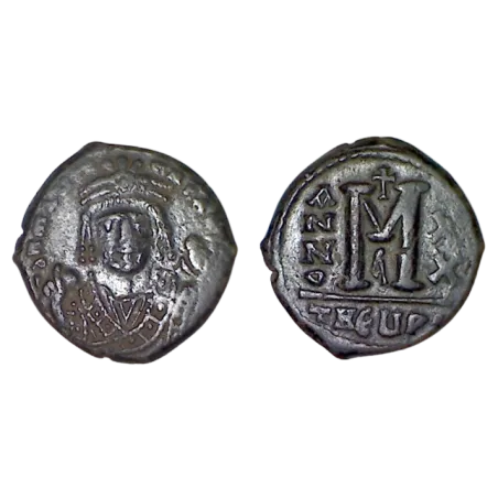 Follis Maurice Tibère (601-602), SB 533 atelier Antioche