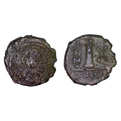 Decanummium Maurice Tibère (591-592), SB 537 atelier Antioche