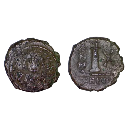 Decanummium Maurice Tibère (591-592), SB 537 atelier Antioche