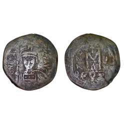 Follis Maurice Tibère (584-585), SB 518 Cyzique