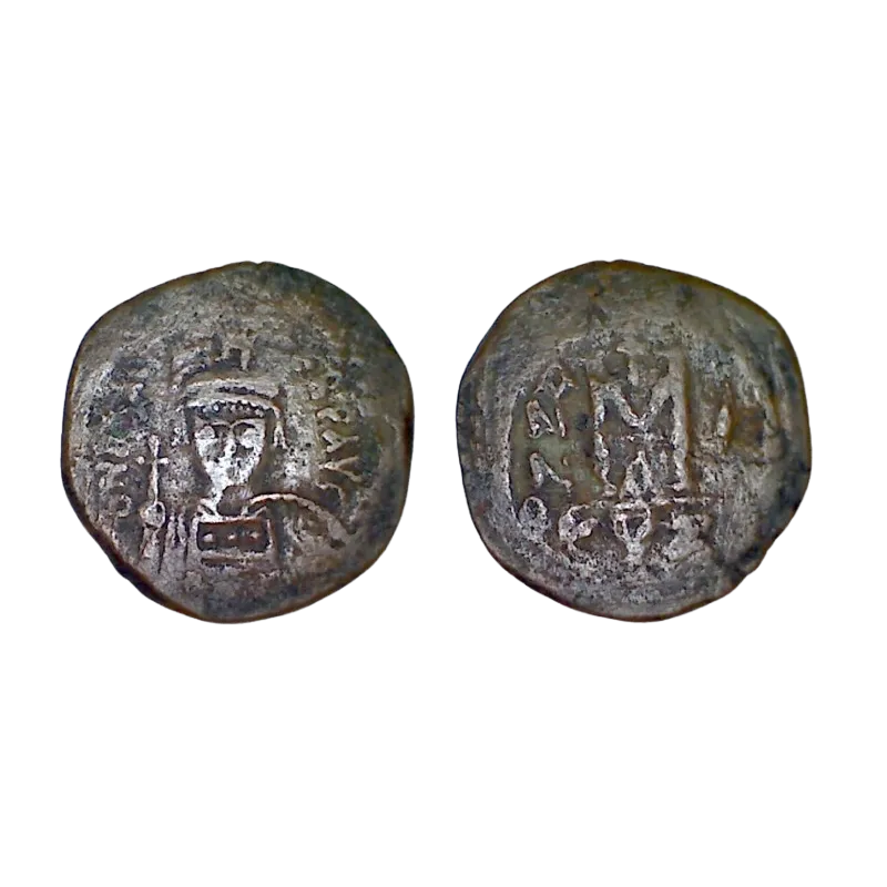 Follis Maurice Tibère (584-585), SB 518 Cyzique Follis Maurice Tibère (584-585), SB 518 Cyzique