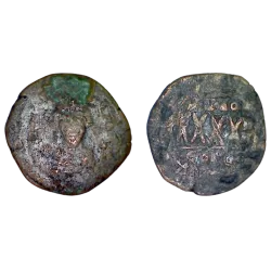 Follis Phocas (605-606), SB 640 atelier Constantinople