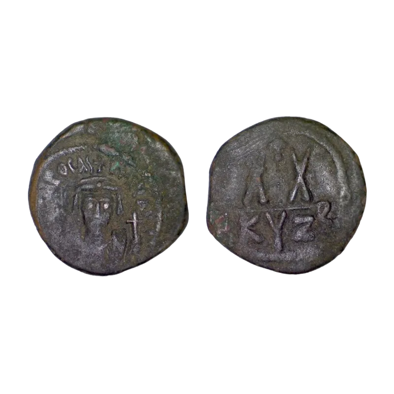 Demi Follis Phocas (602-610), SB 668 atelier Cyzique Demi Follis Phocas (602-610), SB 668 atelier Cyzique