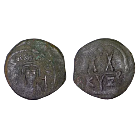 Demi Follis Phocas (602-610), SB 668 atelier Cyzique