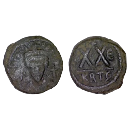 Demi Follis Phocas (606-607), SB 686 atelier Carthage