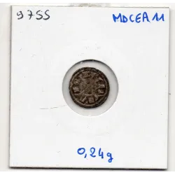 Italie Verone Denaro 1250-1360 TB pièce de monnaie