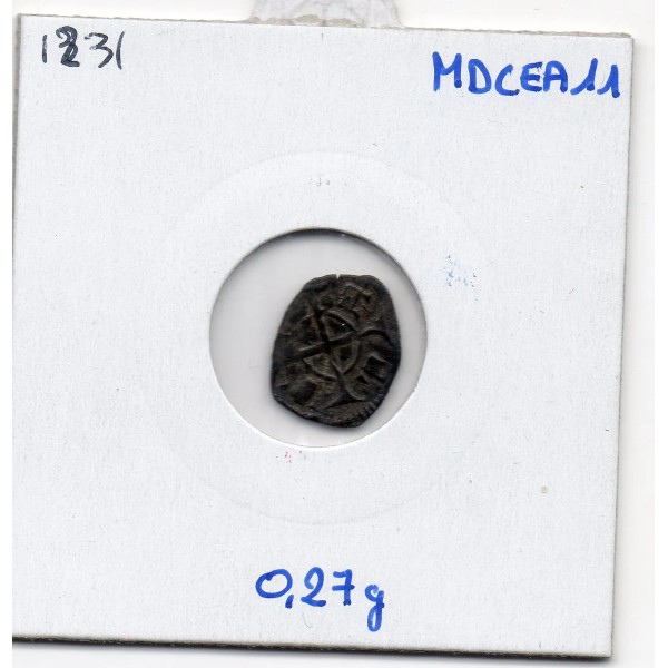 Provence, Archevêché d'Arles Anonyme (1290-1310) Obole