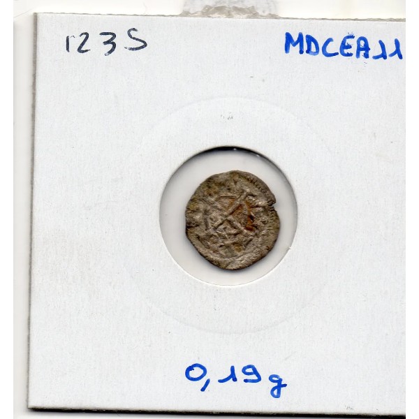 Provence, Archevêché d'Arles Anonyme (1290-1310) Obole