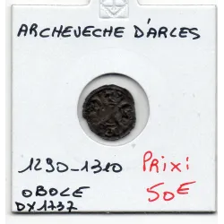 Provence, Archevêché d'Arles Anonyme (1290-1310) Obole