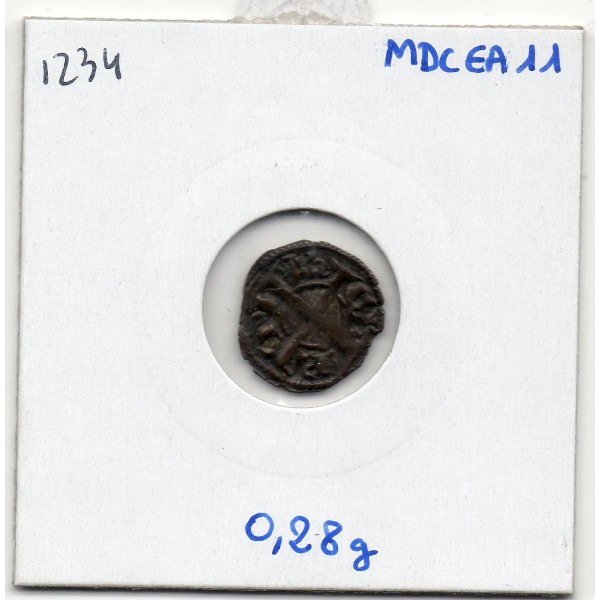 Provence, Archevêché d'Arles Anonyme (1290-1310) Obole