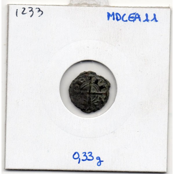 Provence, Archevêché d'Arles Anonyme (1290-1310) Obole