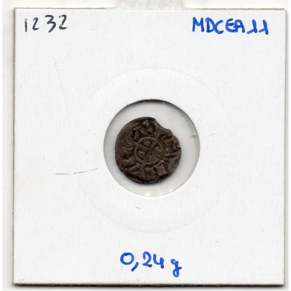 Provence, Archevêché d'Arles Anonyme (1290-1310) Obole