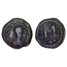 Follis Justinien 1er (527-565), SB 158 atelier Constantinople 3eme officine