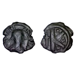 Demi Follis de Justinien 1er (538-565) SB 164 Constantinople