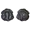 Demi Follis de Justinien 1er (538-565) SB 164 Constantinople