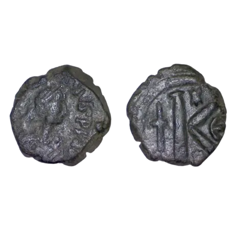 Demi Follis de Justinien 1er (538-565) SB 164 Constantinople
