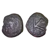 Demi Follis de Justinien 1er (550-551) SB 165 Constantinople