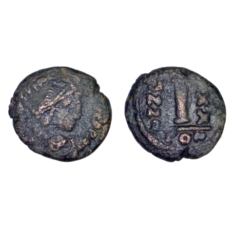 Decanummium de Justinien 1er (556-557) SB 167 Constantinople