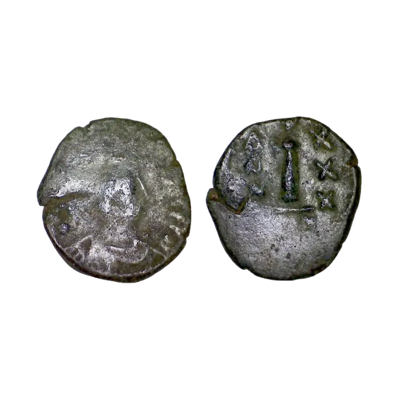 Decanummium de Justinien 1er (556-557) SB 167 Constantinople