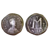 Follis Justinien 1er (527-565), SB 199 atelier Nicomédie