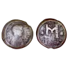 Follis Justinien 1er (527-565), SB 216 atelier Antioche
