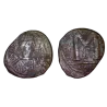 Follis Justinien 1er (527-565), SB 259 atelier Carthage