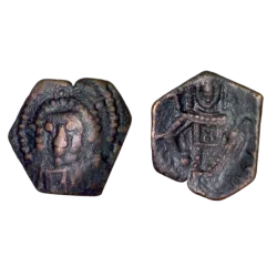 Trachy grand module type D des Croisés latins à Constantinople (1204-1219) SB 2024