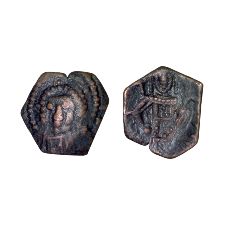 Trachy grand module type D des Croisés latins à Constantinople (1204-1219) SB 2024 Trachy grand module type D des Croisés latins à Constantinople (1204-1219) SB 2024