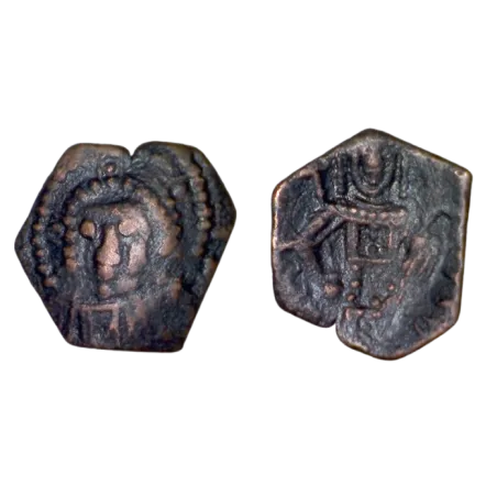 Trachy grand module type D des Croisés latins à Constantinople (1204-1219) SB 2024