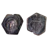 Trachy grand module type D des Croisés latins à Constantinople (1204-1219) SB 2024
