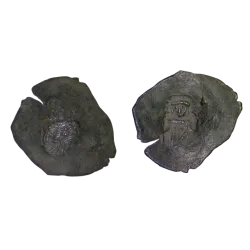 Trachy petit module type E des Croisés latins à Constantinople (1204-1261) SB 2048