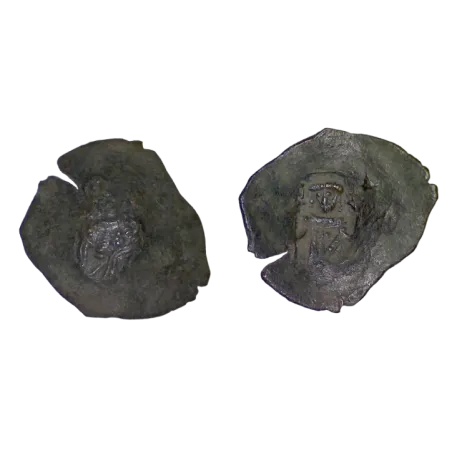 Trachy petit module type E des Croisés latins à Constantinople (1204-1261) SB 2048