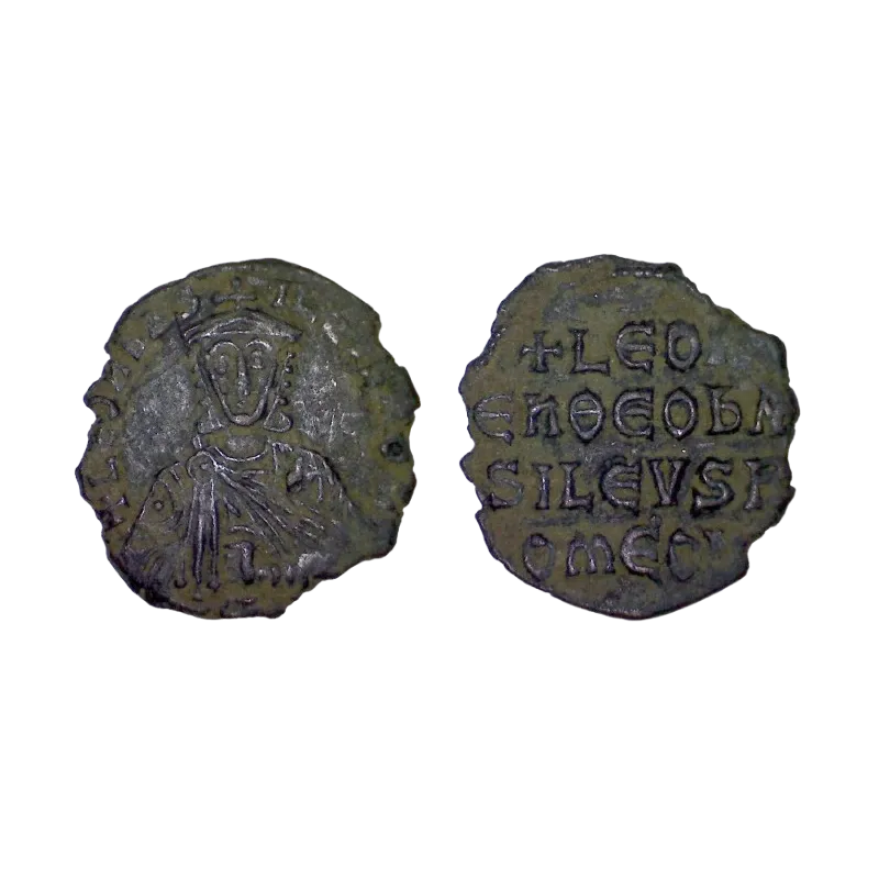 Follis Leon VI le Sage, (886-912), SB 1729 Constantinople