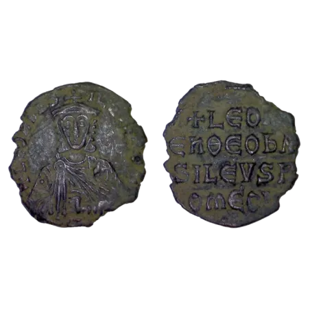 Follis Leon VI le Sage, (886-912), SB 1729 Constantinople