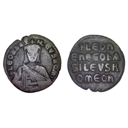 Follis Leon VI le Sage, (886-912), SB 1729 Constantinople
