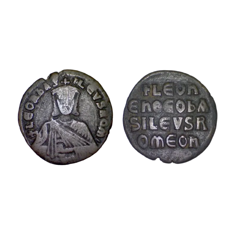 Follis Leon VI le Sage, (886-912), SB 1729 Constantinople