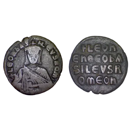 Follis Leon VI le Sage, (886-912), SB 1729 Constantinople