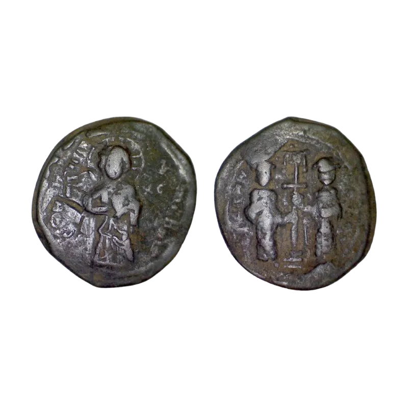 Follis Constantin X et Eudocia (1059-1067), SB 1853 Constantinople Follis Constantin X et Eudocia (1059-1067), SB 1853 Constantinople