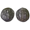 Follis Constantin X et Eudocia (1059-1067), SB 1853 Constantinople