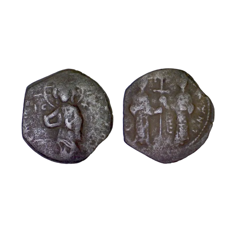 Follis Constantin X et Eudocia (1059-1067), SB 1853 Constantinople Follis Constantin X et Eudocia (1059-1067), SB 1853 Constantinople