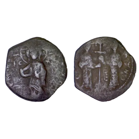 Follis Constantin X et Eudocia (1059-1067), SB 1853 Constantinople