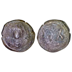 3/4 Follis Tibère II (578-582) SB 445 atelier Cyzique