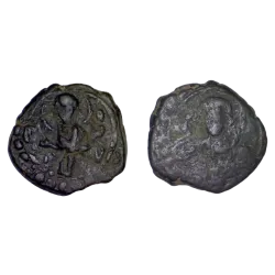 Follis classe K pour Alexis 1er comnène, annonyme (1081-1118), SB 1901 atelier Constantinople